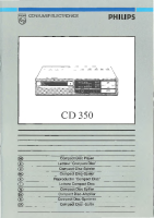 Philips - CD-350-Owners-Manual 